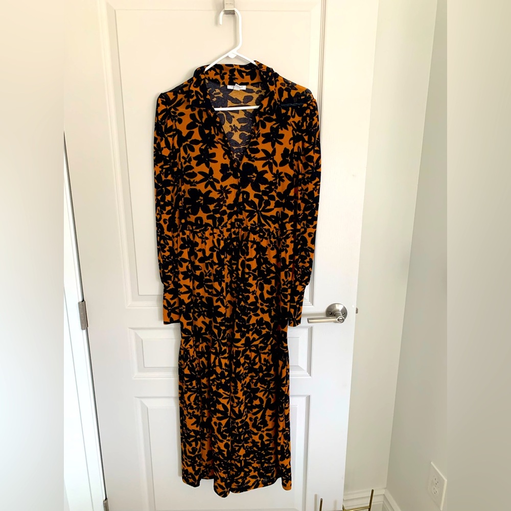 Top shop midi dress , size 6